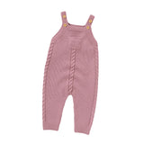 Newborn Baby Romper Knitted Infant Boy Jumpsuit Sleeveless