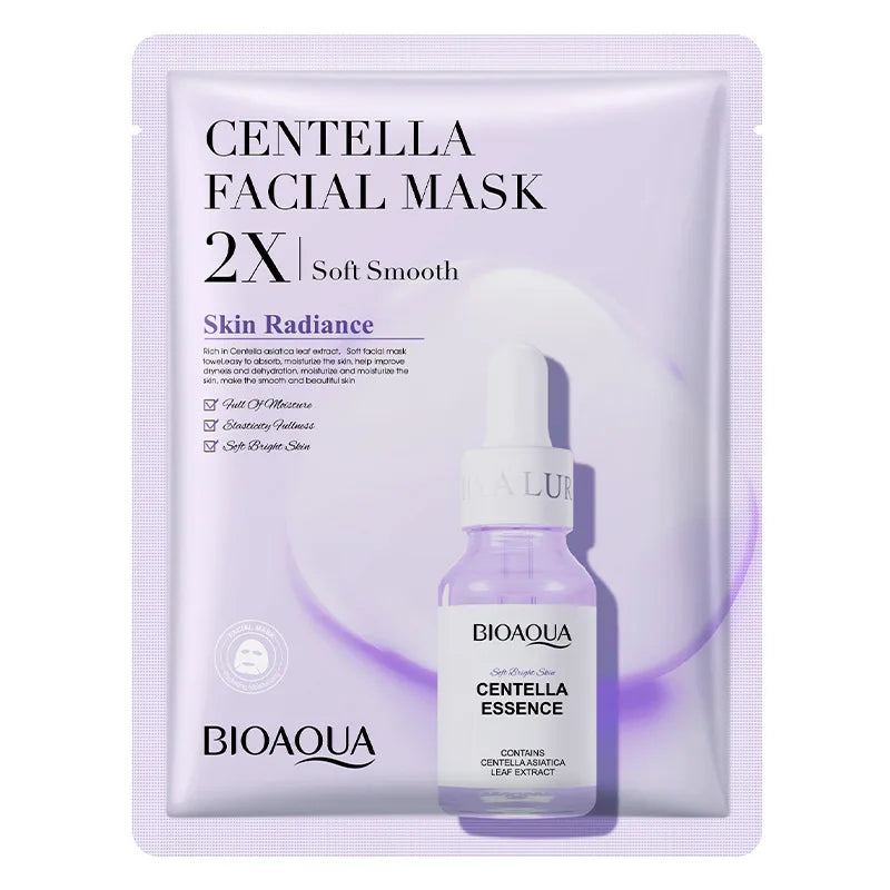 20pcs BIOAQUA Cantella Collagen Face Mask