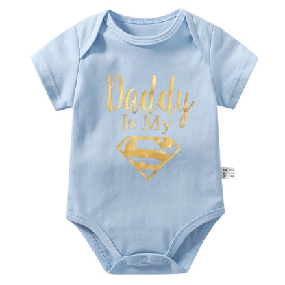 Baby Boys Cute Baby Bodysuits