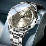 Carnival Top Brand Luxury MIYOTA Mechanical Watch Men High-end Stainless Steel Sapphire Automatic Watch Business Mens Wristwatch
