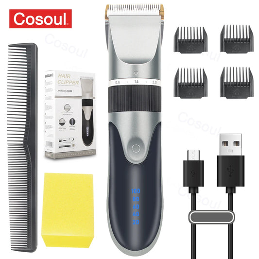 Hair Clipper Electric Barber Hair Trimmers