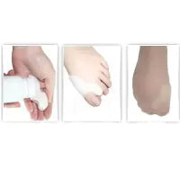Silicone Toe Aligner and Bunion Relief