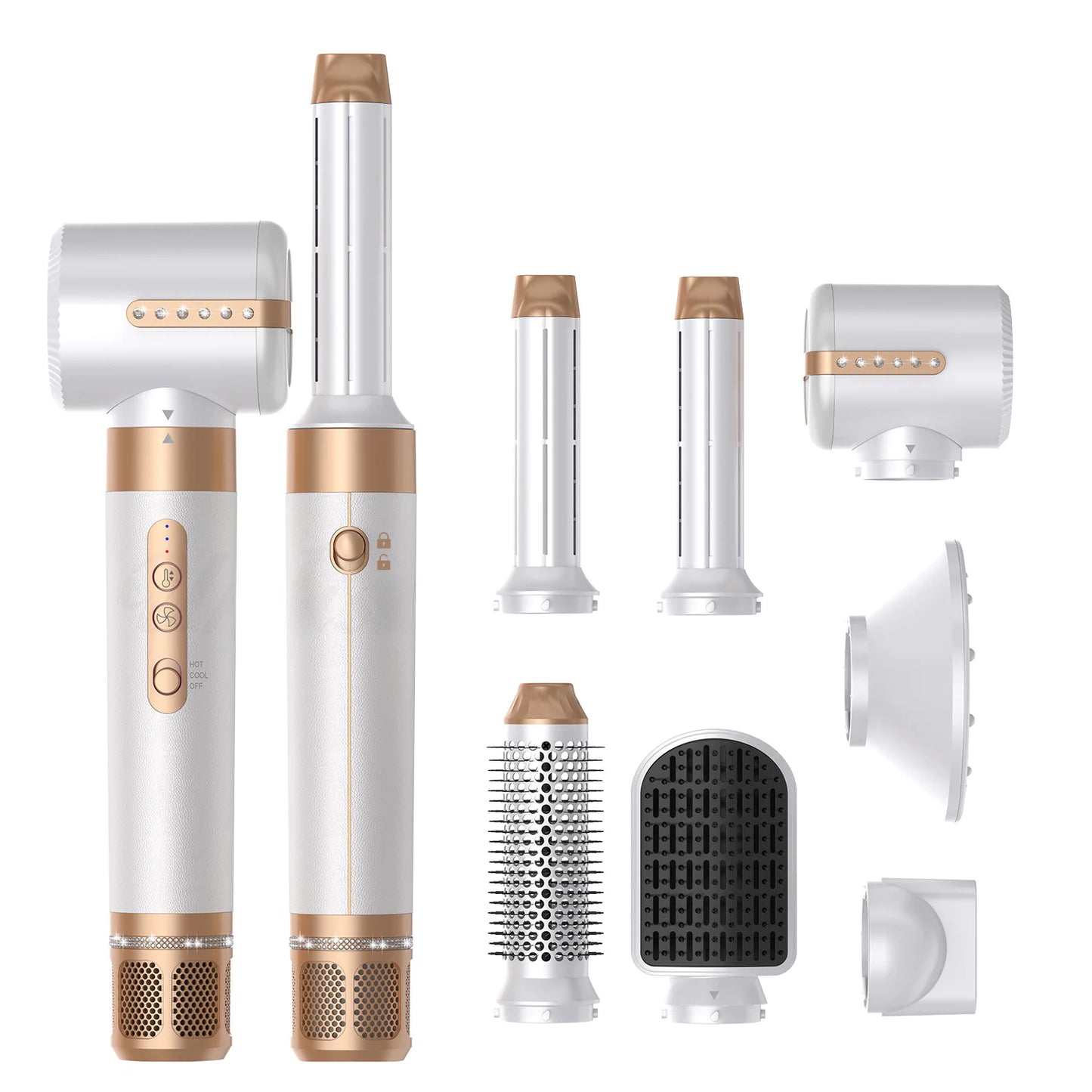 7-in-1 TurboStyle Hot Air Brush