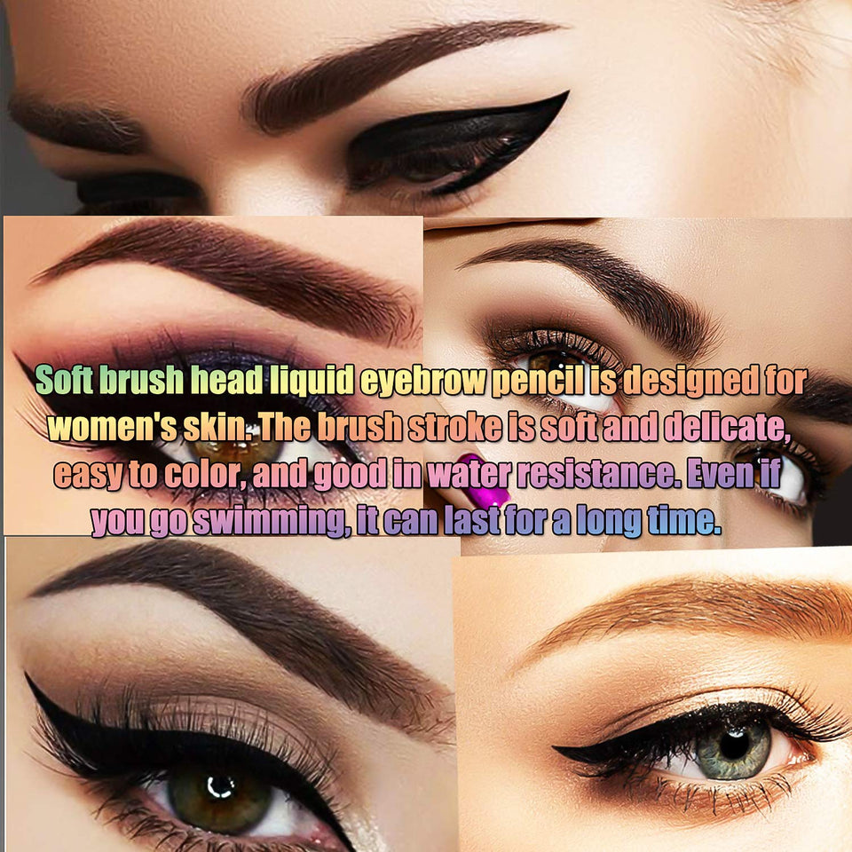 Ultra Slim 4 Split Head Eyebrow Pencil
