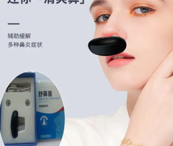 RespiRelief™ Red Light Nasal Therapy Device