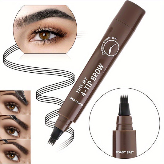 Ultra Slim 4 Split Head Eyebrow Pencil