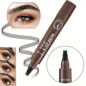 Ultra Slim 4 Split Head Eyebrow Pencil