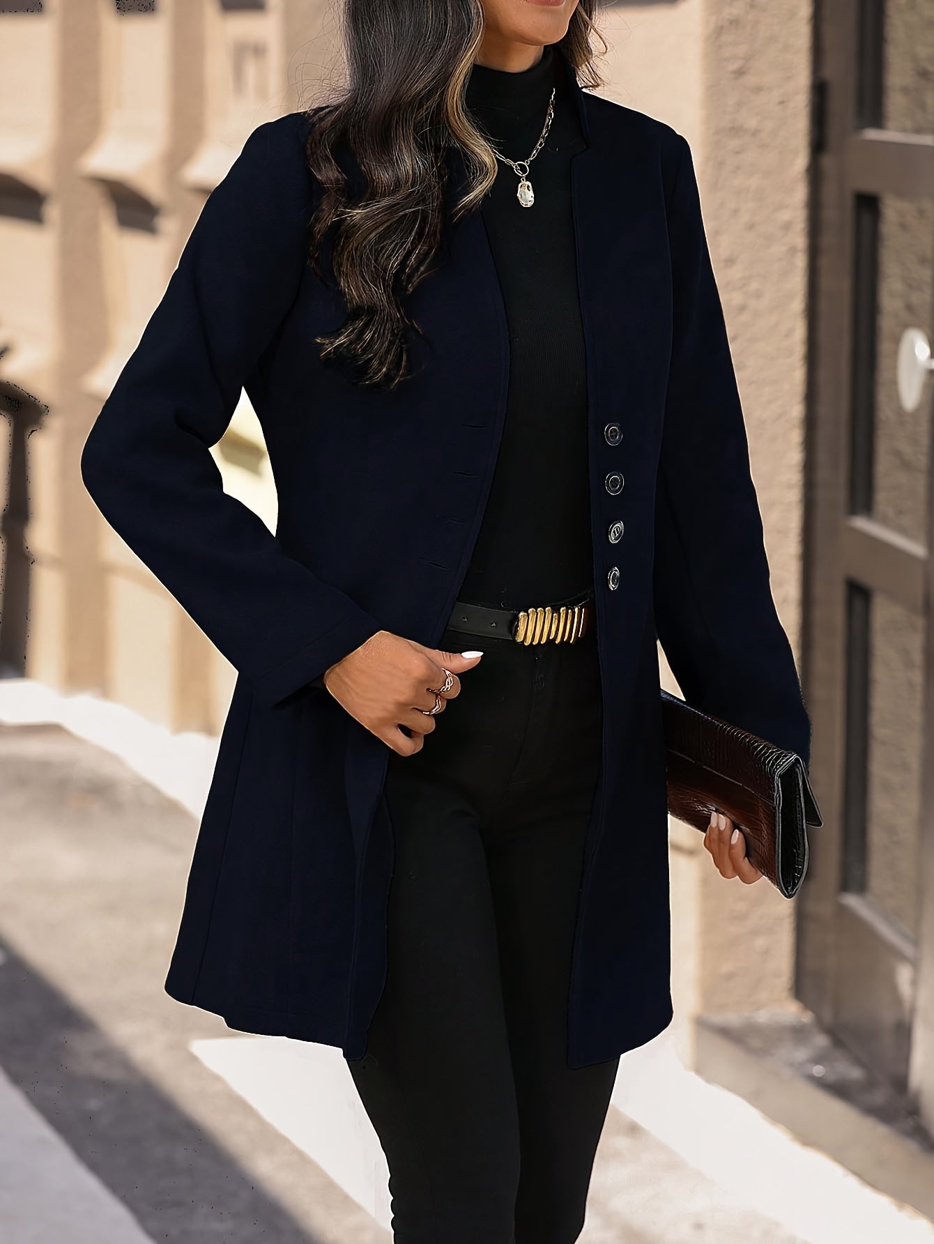 Mid-length Outerwear for Fall & Winter