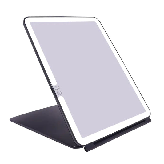 Versatile Illuminated Vanity Mirror