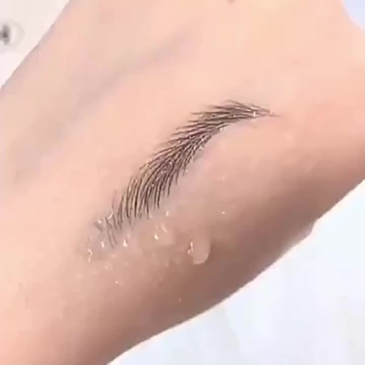 Ultra Slim 4 Split Head Eyebrow Pencil