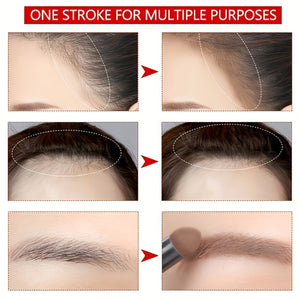 Quick-Fix Hairline Concealer Stick - Root Cover Up with Natural-Looking Hair Shadow,