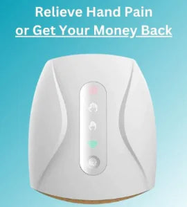 PalmSoothe Pro - Heated Hand Massager
