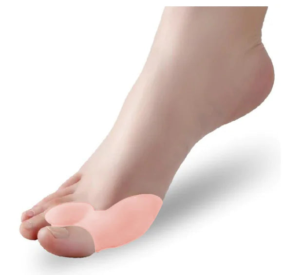 Silicone Toe Aligner and Bunion Relief