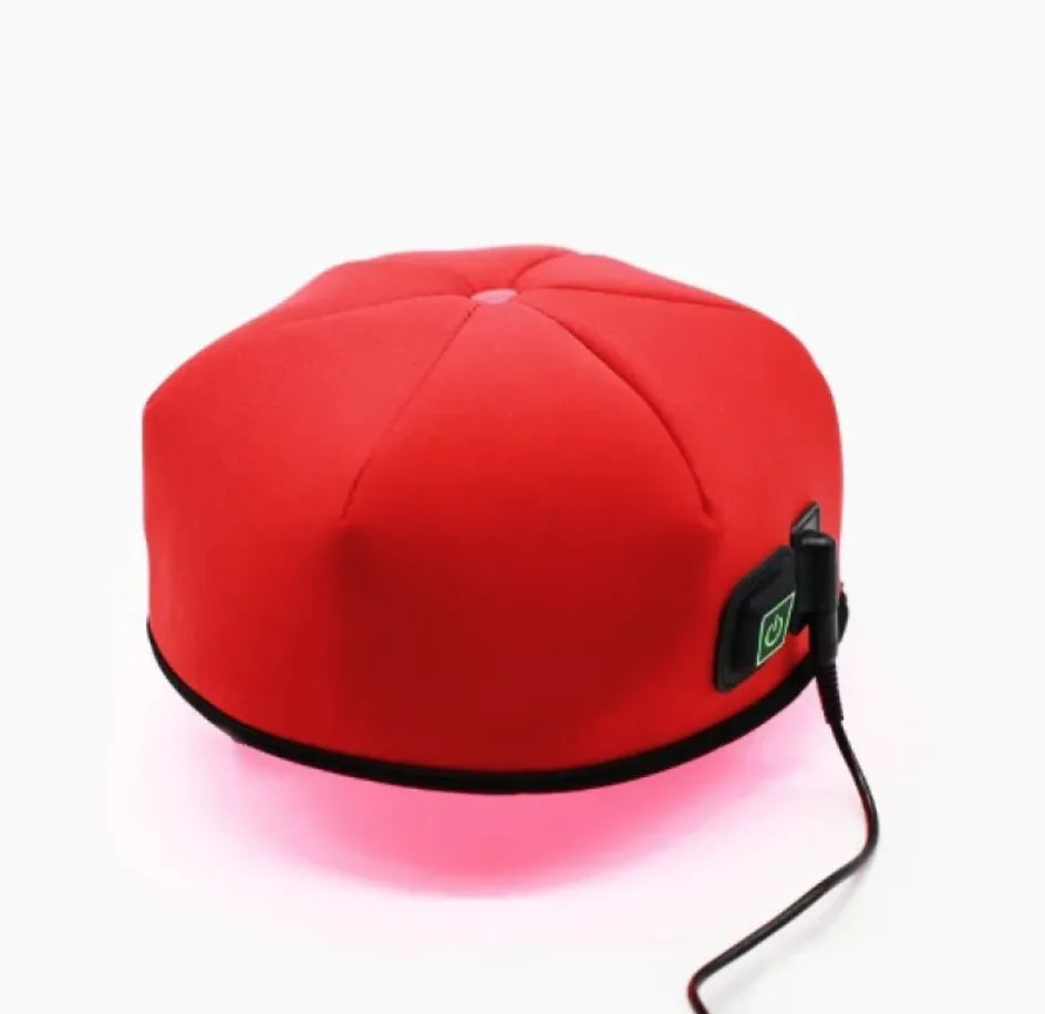 Red Light Hair Growth Massager