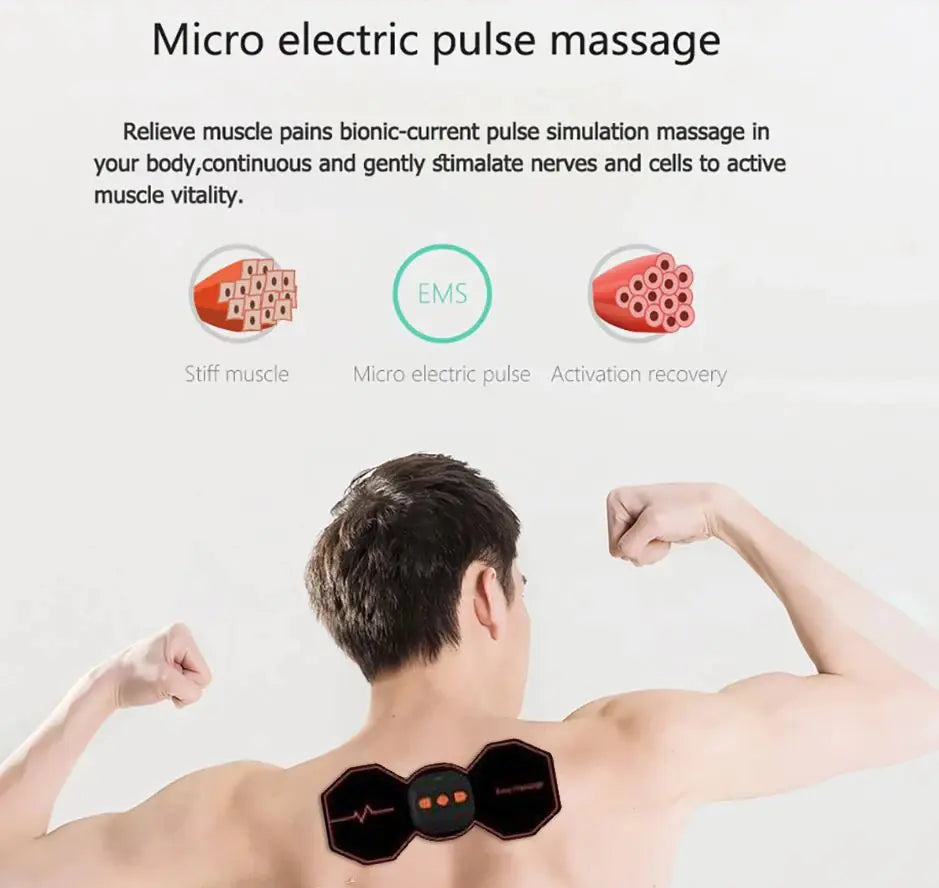 Six-Mode Remote Neck Massager