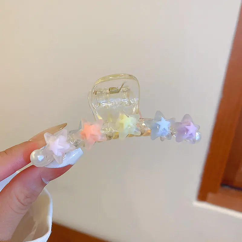 Love Star Hair Clip