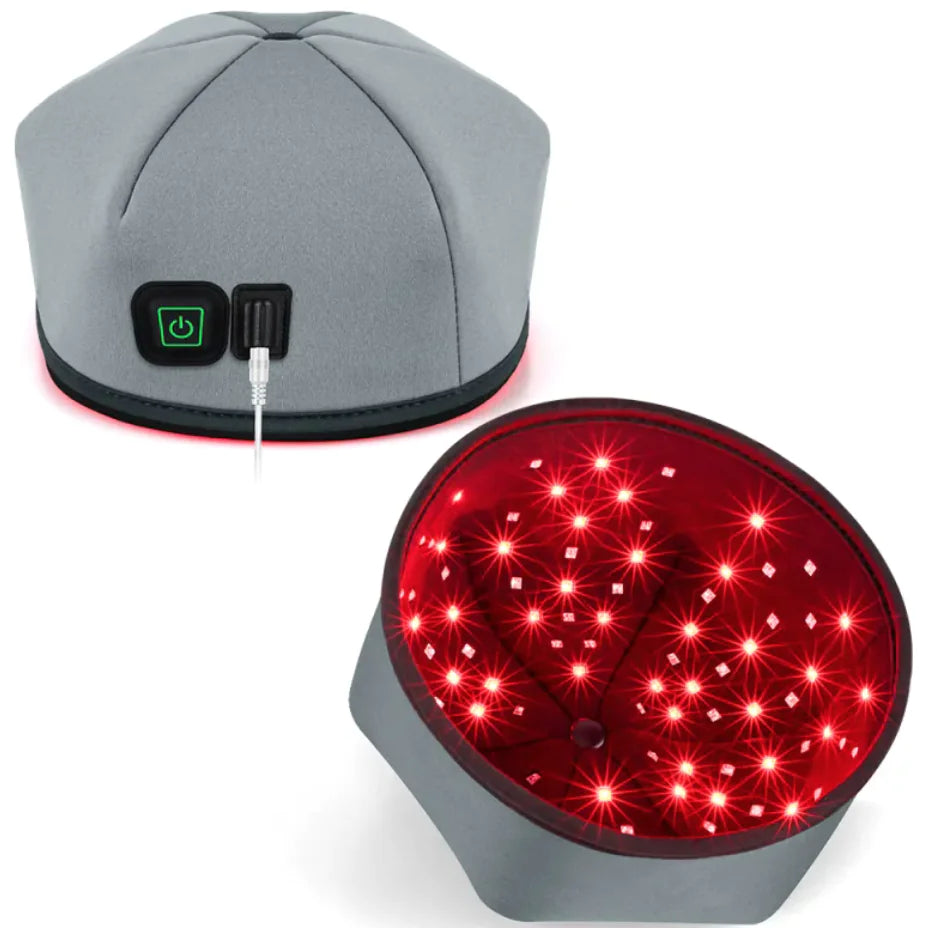 Red Light Hair Growth Massager