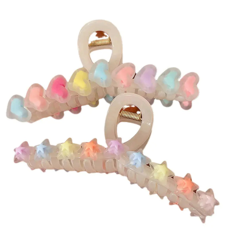 Love Star Hair Clip