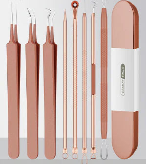 8-Piece Pro Acne Extraction Kit