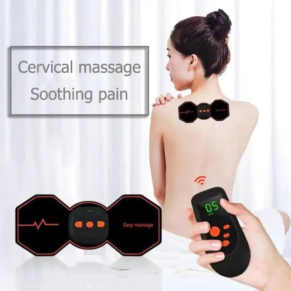 Six-Mode Remote Neck Massager