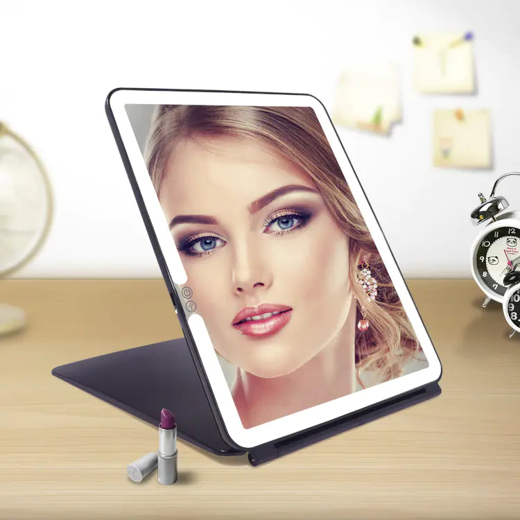 Versatile Illuminated Vanity Mirror